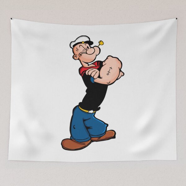 Item preview, Popeye the Sailor designed and sold by servidshaynek.