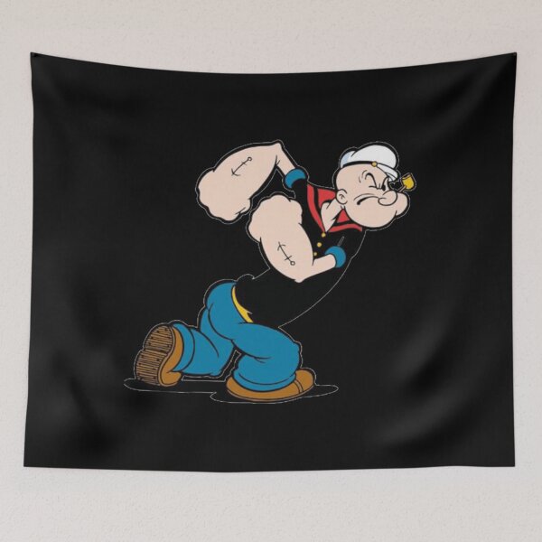 Item preview, Popeye the Sailor designed and sold by servidshaynek.