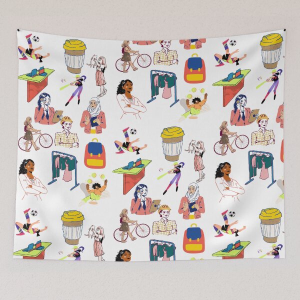 Item preview, Working girl designed and sold by Grootyby.
