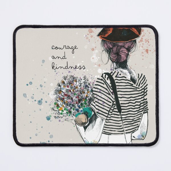 Item preview, Courage and kindness designed and sold by sarapaglia.