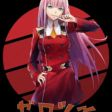Artwork thumbnail, [Original] Zero Two Circlde Design by RoderickDoyle