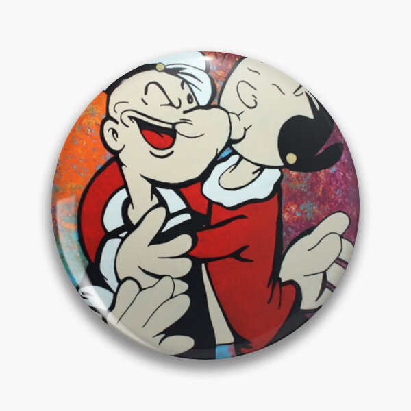 Artikelvorschau, Popeye der Seemann entworfen und verkauft von servidshaynek.