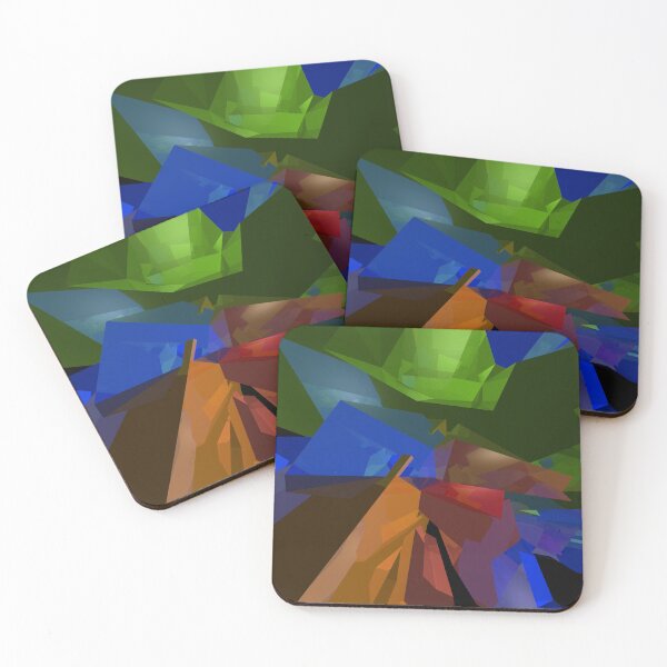 Item preview, Geometric Shapes Composition designed and sold by neurostructure.