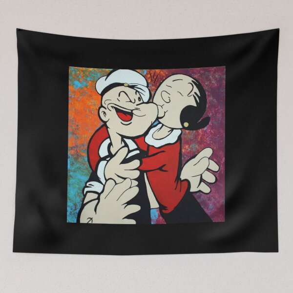 Item preview, Popeye the Sailor designed and sold by servidshaynek.