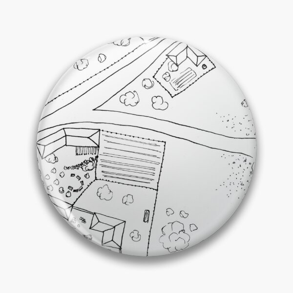 Item preview, Mapa dibujado a mano de Whitwatch designed and sold by AidanColyer.