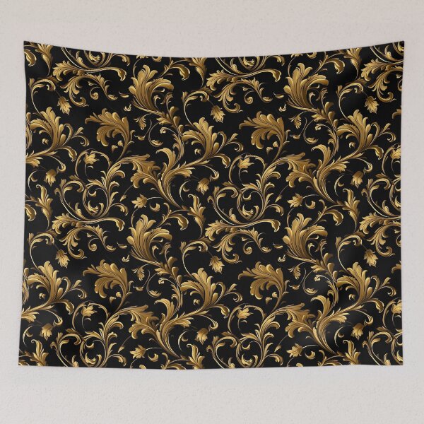 Item preview, Luxurious Baroque Collection with White and Gold Rod-Tone Accents designed and sold by AlienSkinEyes.
