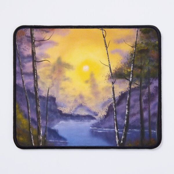 Item preview, Valley at Sunset designed and sold by MyArtYourWay.
