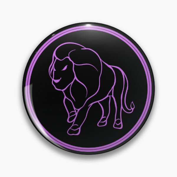 Item preview, Leo Black and Purple Retro designed and sold by MysticZodiac.