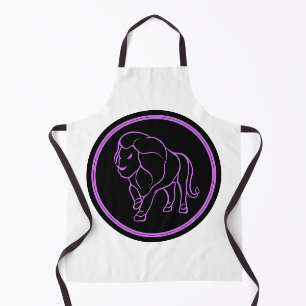 Item preview, Leo Black and Purple Retro designed and sold by MysticZodiac.