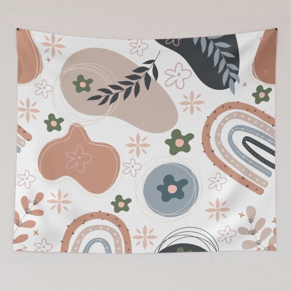 Item preview, Beautiful Nature Geometry Flower designed and sold by ProGallery.