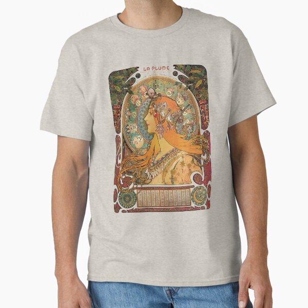 Artikel-Vorschau von HD. Zodiac (Originalversion), von Alphonse Mucha (1896) ORIGINALFARBEN, designt und verkauft von MINDTHECHERRY.