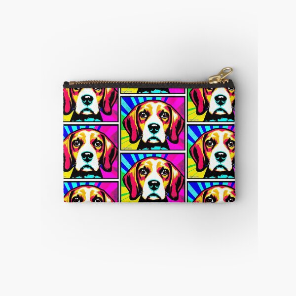 Item preview, Beagle Pop Art designed and sold by FunnehGacha.