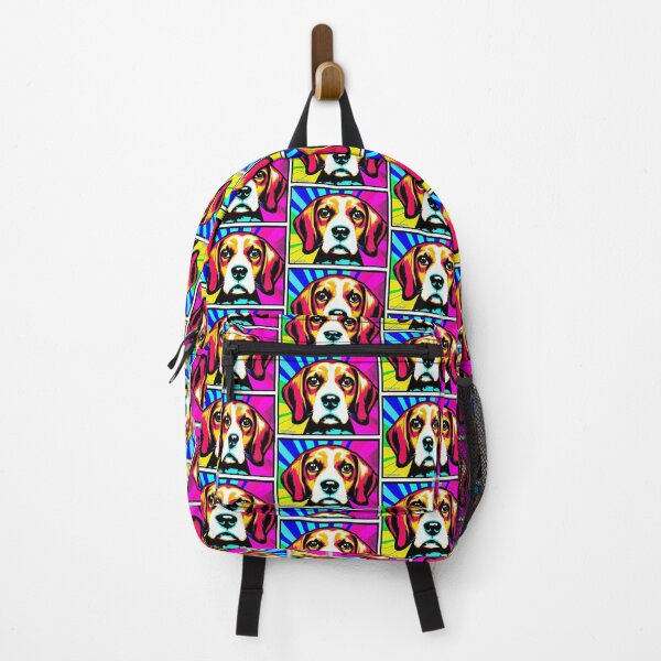 Item preview, Beagle Pop Art designed and sold by FunnehGacha.