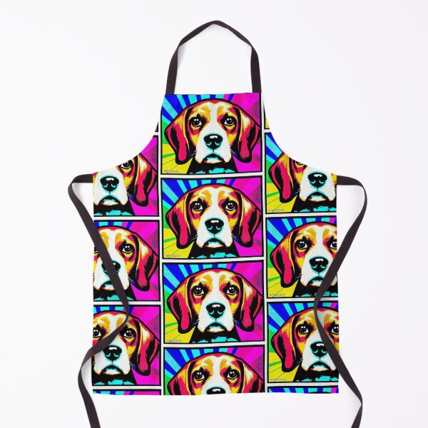 Item preview, Beagle Pop Art designed and sold by FunnehGacha.