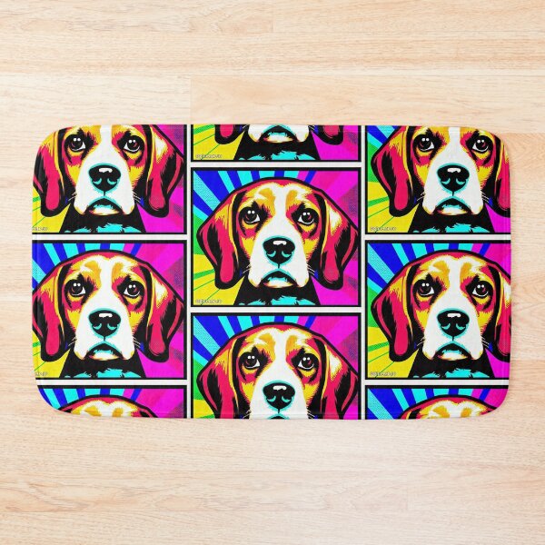 Item preview, Beagle Pop Art designed and sold by FunnehGacha.
