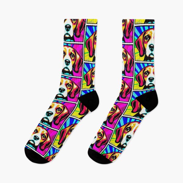 Item preview, Beagle Pop Art designed and sold by FunnehGacha.
