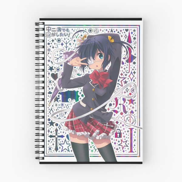Item preview, Rikka Takanashi designed and sold by ChicArtSmackdo.