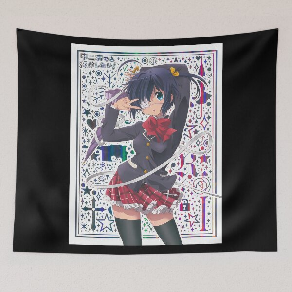 Item preview, Rikka Takanashi designed and sold by ChicArtSmackdo.