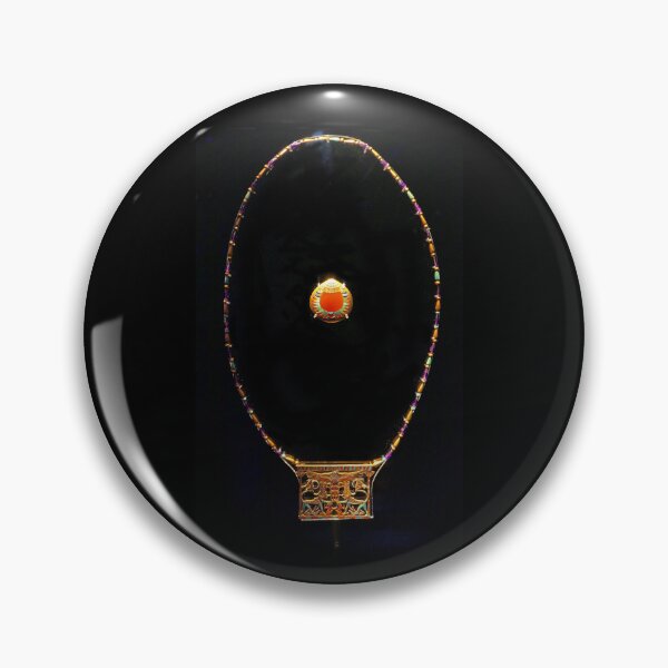 Item preview, vr 3402 / finition 2023 - 287 -  pharaon ramsès ll  - La parure pectorale de la princesse Merit contient le cartouche de son père, Sésostris III.-  Okaio Créations  Olavia-Olao designed and sold by o.okaïo.