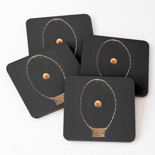 Item preview, vr 3402 / finition 2023 - 287 -  pharaon ramsès ll  - La parure pectorale de la princesse Merit contient le cartouche de son père, Sésostris III.-  Okaio Créations  Olavia-Olao designed and sold by o.okaïo.