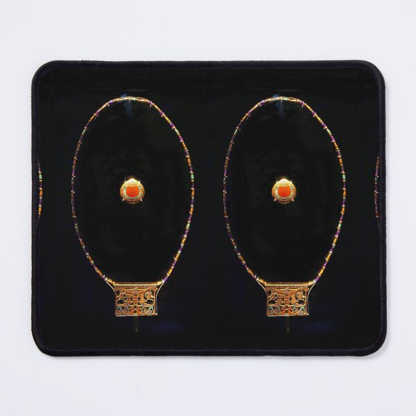 Item preview, vr 3402 / finition 2023 - 287 -  pharaon ramsès ll  - La parure pectorale de la princesse Merit contient le cartouche de son père, Sésostris III.-  Okaio Créations  Olavia-Olao designed and sold by o.okaïo.