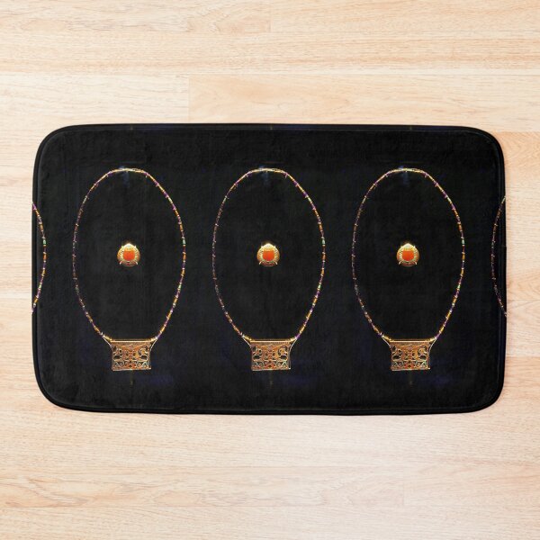Item preview, vr 3402 / finition 2023 - 287 -  pharaon ramsès ll  - La parure pectorale de la princesse Merit contient le cartouche de son père, Sésostris III.-  Okaio Créations  Olavia-Olao designed and sold by o.okaïo.