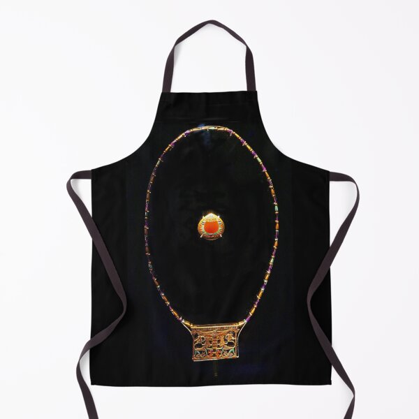 Item preview, vr 3402 / finition 2023 - 287 -  pharaon ramsès ll  - La parure pectorale de la princesse Merit contient le cartouche de son père, Sésostris III.-  Okaio Créations  Olavia-Olao designed and sold by o.okaïo.