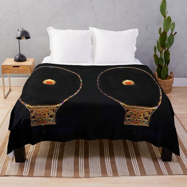 Item preview, vr 3402 / finition 2023 - 287 -  pharaon ramsès ll  - La parure pectorale de la princesse Merit contient le cartouche de son père, Sésostris III.-  Okaio Créations  Olavia-Olao designed and sold by o.okaïo.