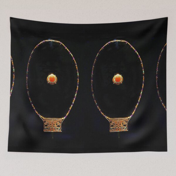 Item preview, vr 3402 / finition 2023 - 287 -  pharaon ramsès ll  - La parure pectorale de la princesse Merit contient le cartouche de son père, Sésostris III.-  Okaio Créations  Olavia-Olao designed and sold by o.okaïo.