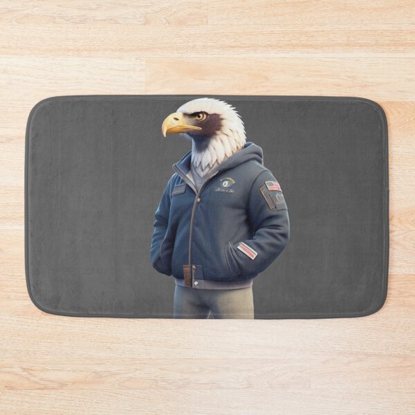 Item preview, Cool Eagle - Wearing a jacket designed and sold by positivVibesArt.
