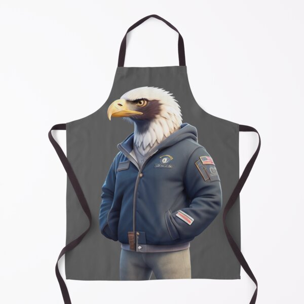 Item preview, Cool Eagle - Wearing a jacket designed and sold by positivVibesArt.