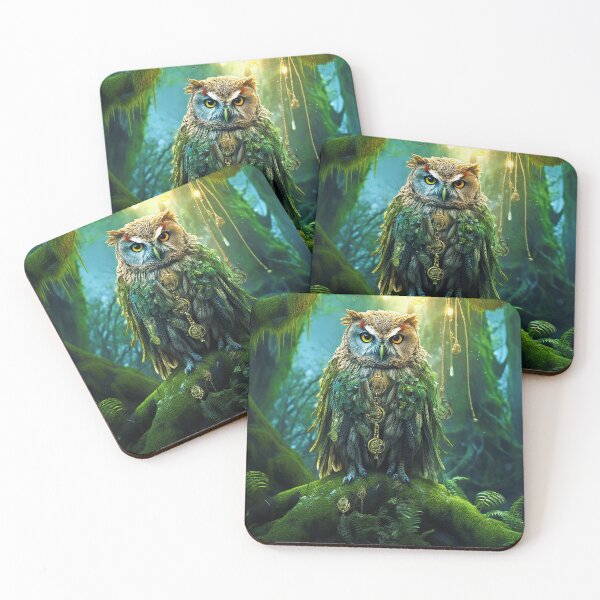 Item preview, The Wise Owl designed and sold by MyMagicalPlace.
