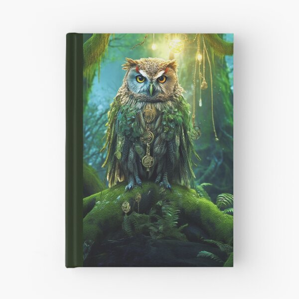 Item preview, The Wise Owl designed and sold by MyMagicalPlace.
