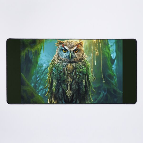 Item preview, The Wise Owl designed and sold by MyMagicalPlace.