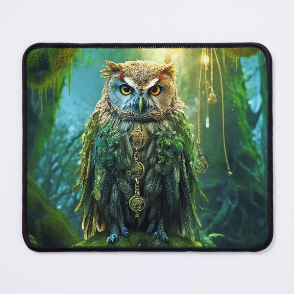 Item preview, The Wise Owl designed and sold by MyMagicalPlace.