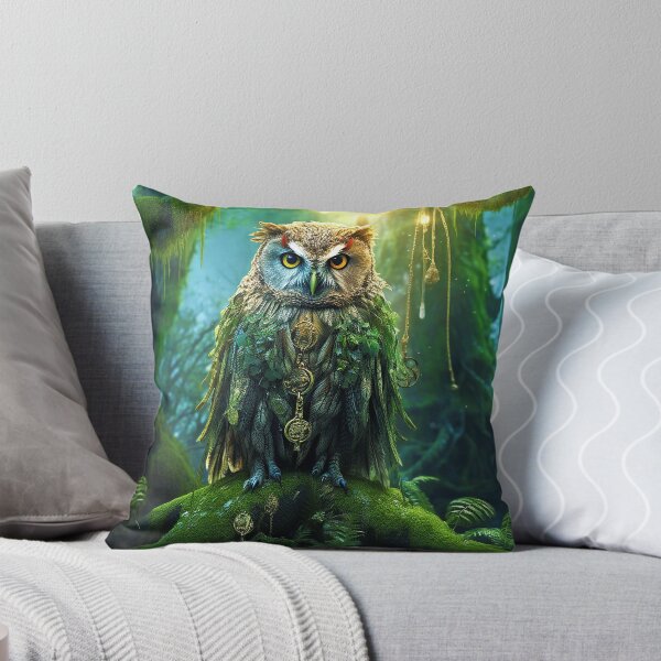 Item preview, The Wise Owl designed and sold by MyMagicalPlace.
