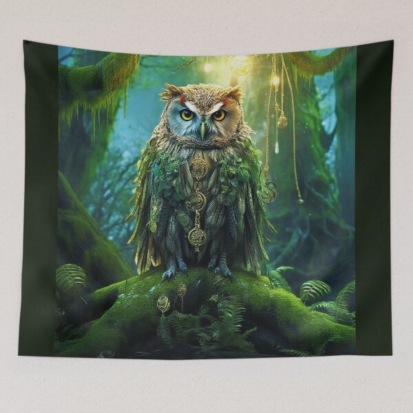 Item preview, The Wise Owl designed and sold by MyMagicalPlace.