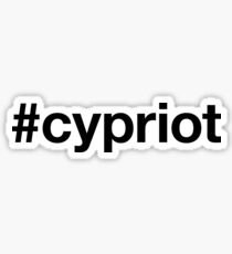 CYPRUS Sticker