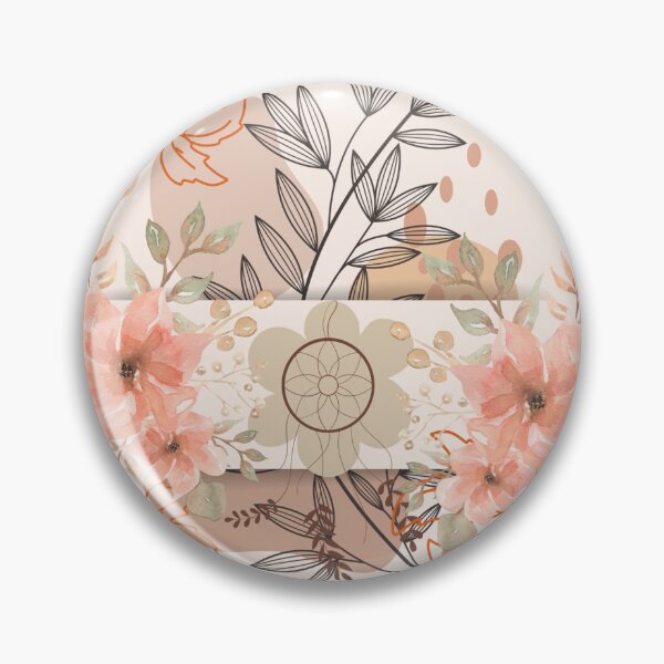 Item preview,  Bohemian Cottage Oriental Floral Pattern designed and sold by ProGallery.