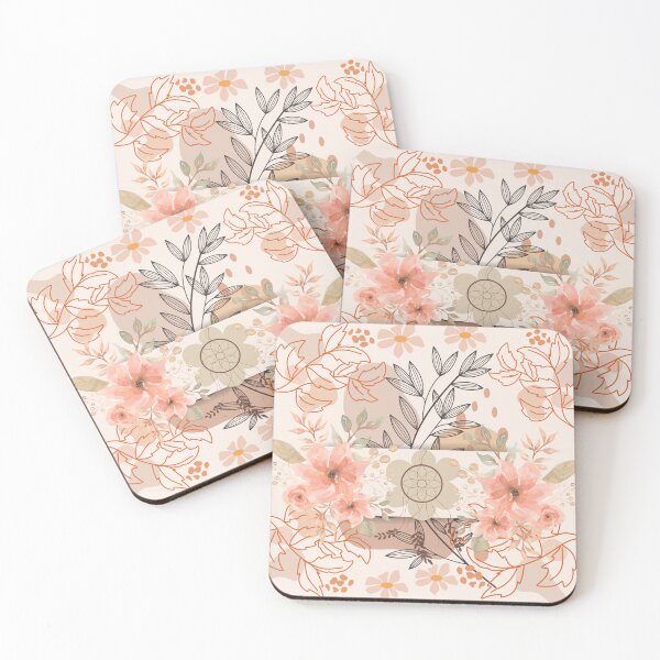 Item preview,  Bohemian Cottage Oriental Floral Pattern designed and sold by ProGallery.