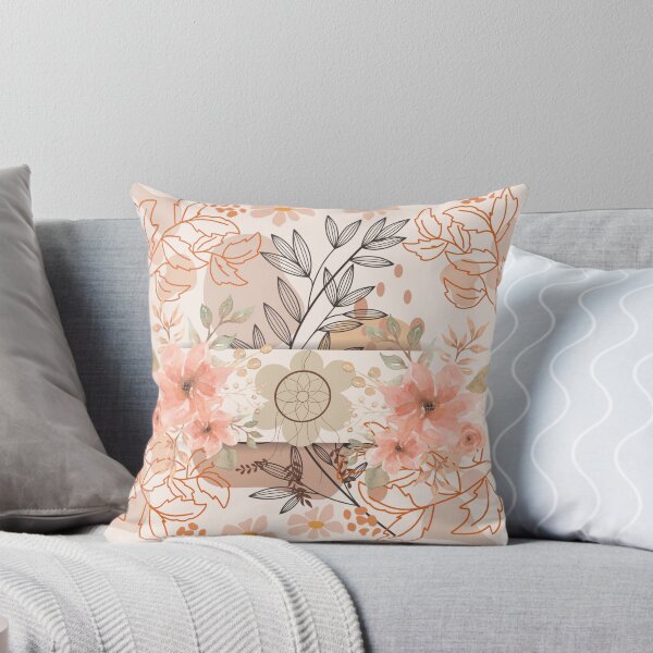 Item preview,  Bohemian Cottage Oriental Floral Pattern designed and sold by ProGallery.