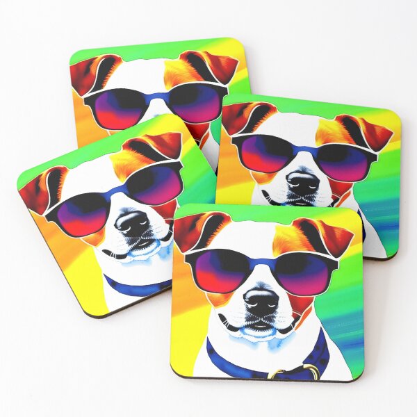 Item preview, Dog in sunglasses designed and sold by GasconyPassion.