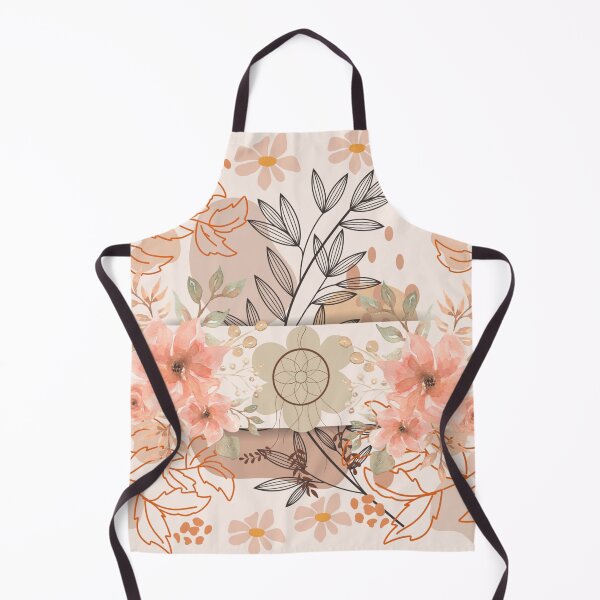Item preview, Bohemian Cottage Oriental Floral Pattern designed and sold by ProGallery.