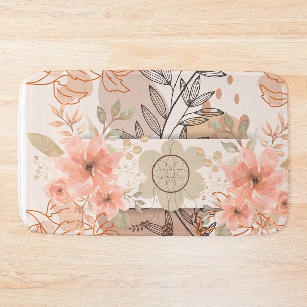Item preview,  Bohemian Cottage Oriental Floral Pattern designed and sold by ProGallery.