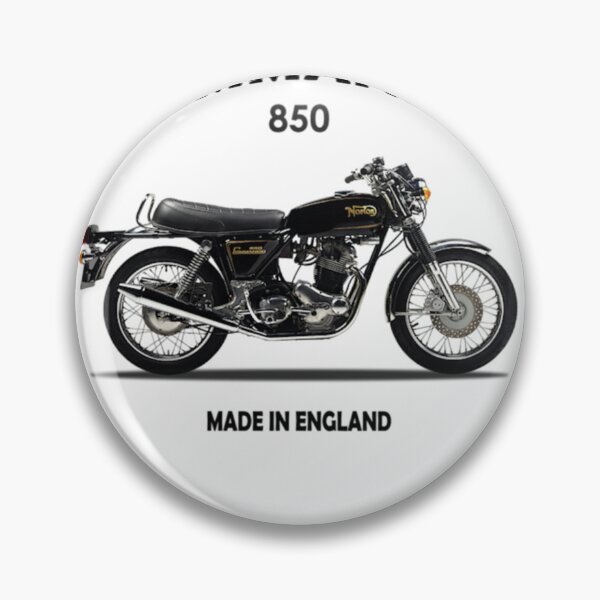 Item preview, N O R T O N  Premium Motorcycle Merchandise designed and sold by JenniferCarrow.