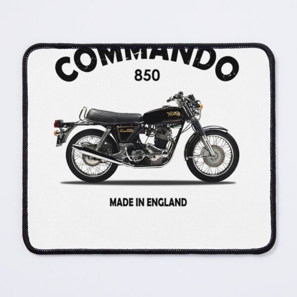 Item preview, N O R T O N  Premium Motorcycle Merchandise designed and sold by JenniferCarrow.