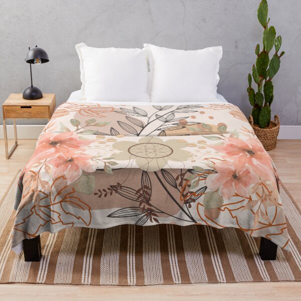 Item preview,  Bohemian Cottage Oriental Floral Pattern designed and sold by ProGallery.