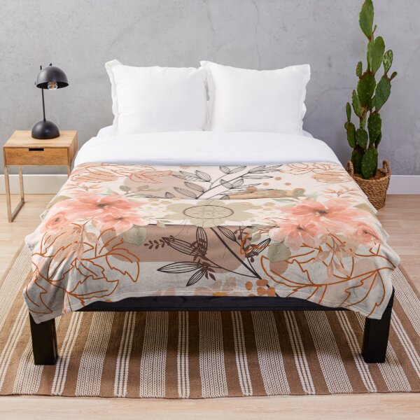 Item preview,  Patrón floral oriental de cabaña bohemia designed and sold by ProGallery.