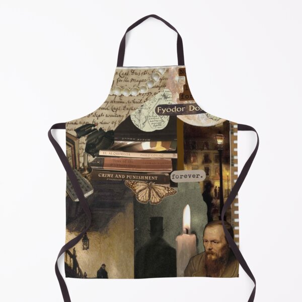 Item preview, Fyodor Dostoevsky vintage artwork designed and sold by redartworks.