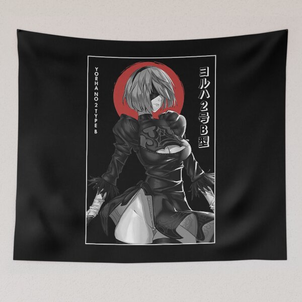 Item preview, 2B Simple Black Red and White designed and sold by RoderickDoyle.